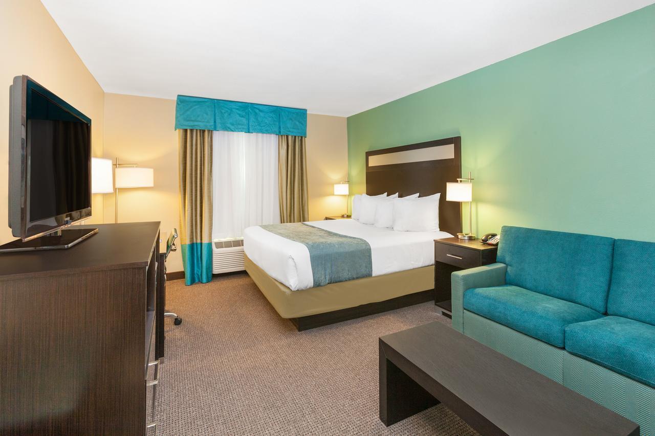 Baymont By Wyndham Midland Center Hotel Kültér fotó